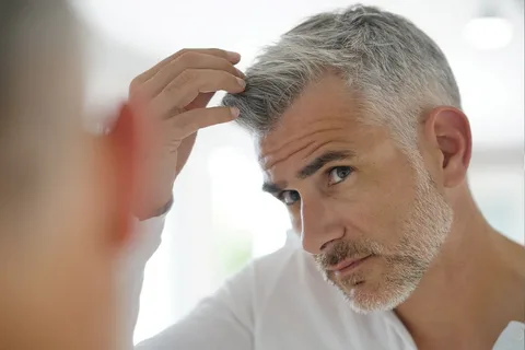 مراقبت از موهای افراد در سن بالا