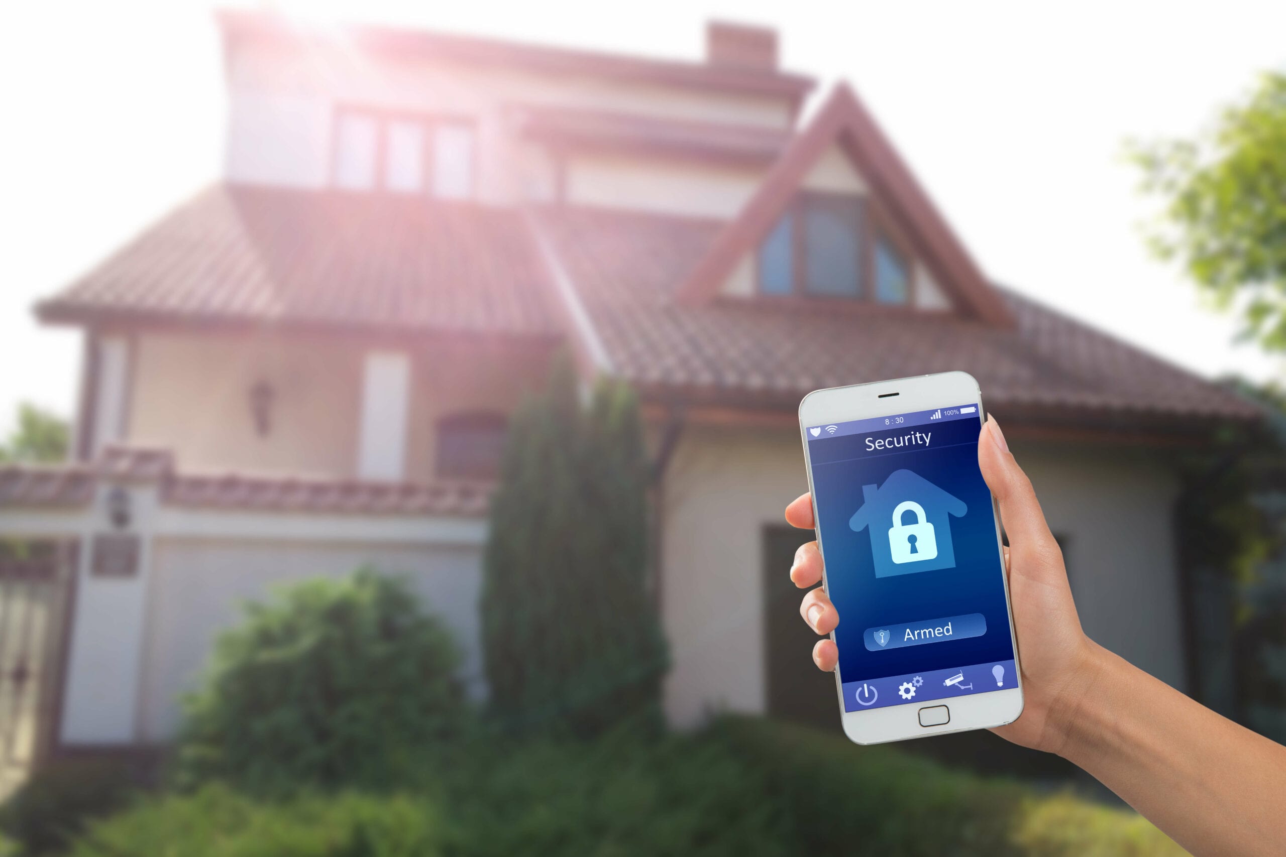 کاربرد قفل دیجیتال برای امنیت خانه های ویلایی
