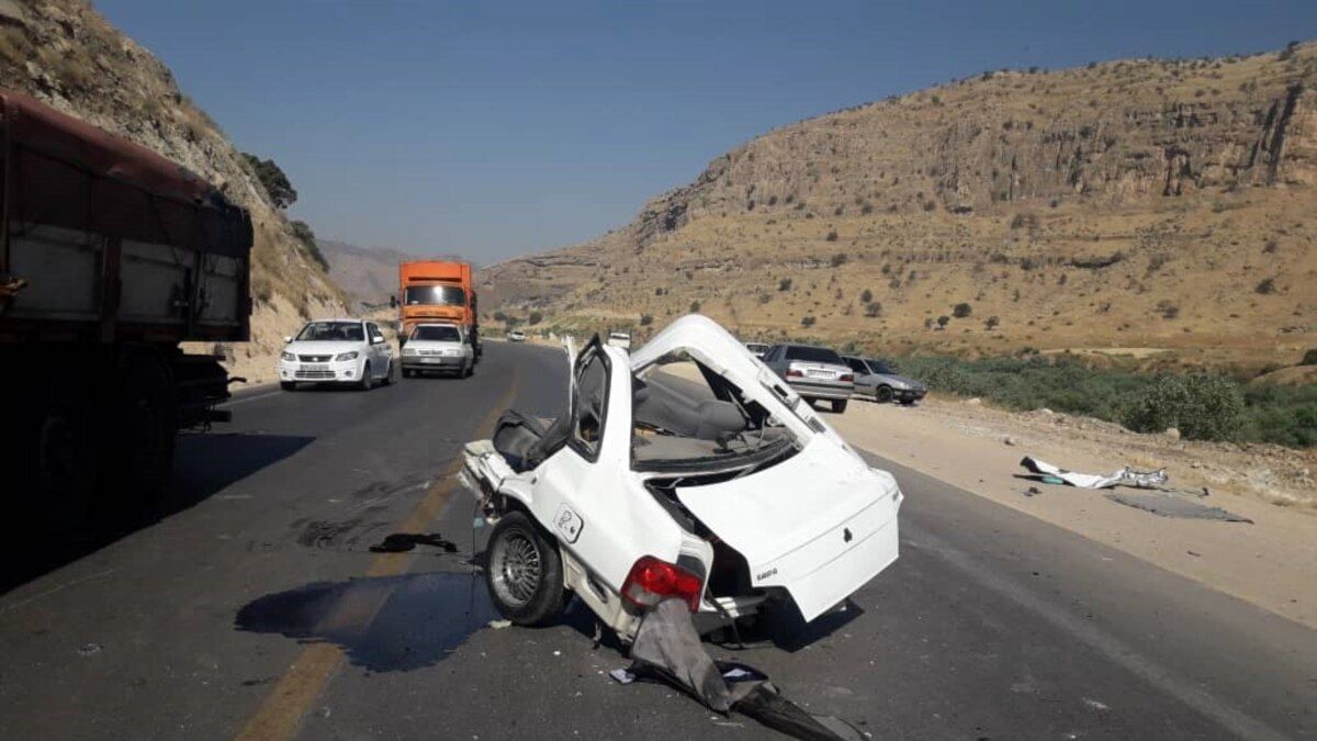آخرین آمار جان باختگان تصادفات جاده‌ای در نوروز