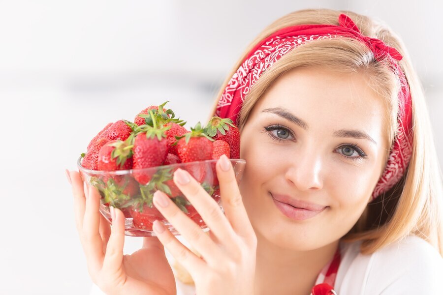 معجزه توت فرنگی میوه دوست داشتنی