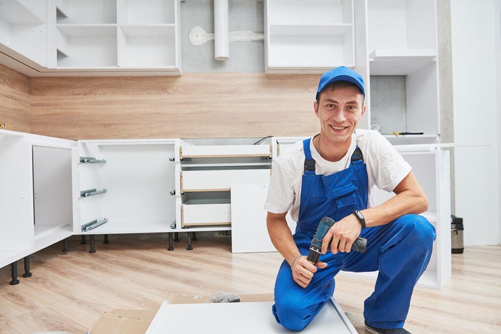 آموزش نحو اندازی گیری کابینت