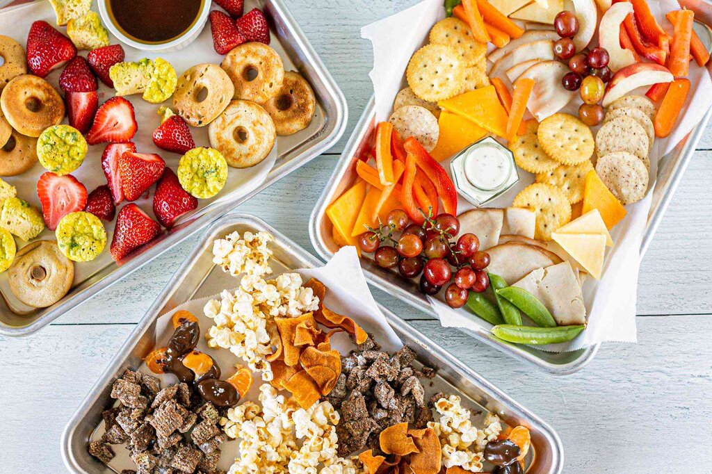 میان وعده های رژیمی برای عصرانه