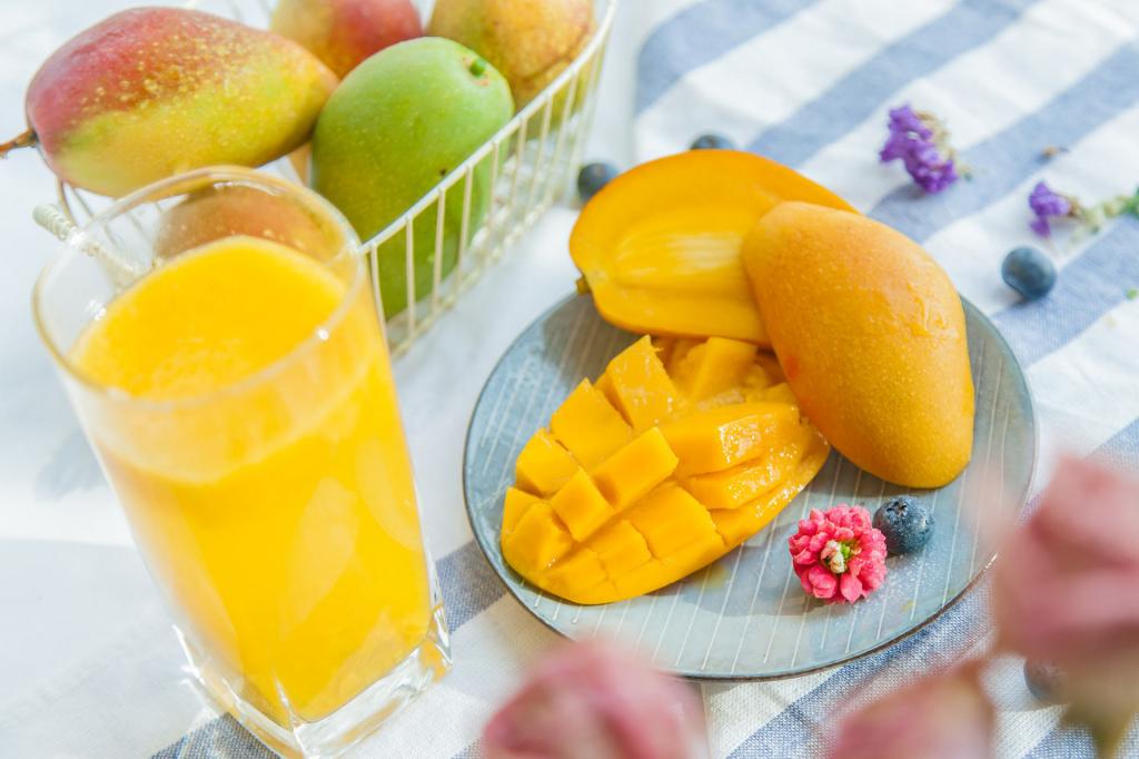 خواص انبه