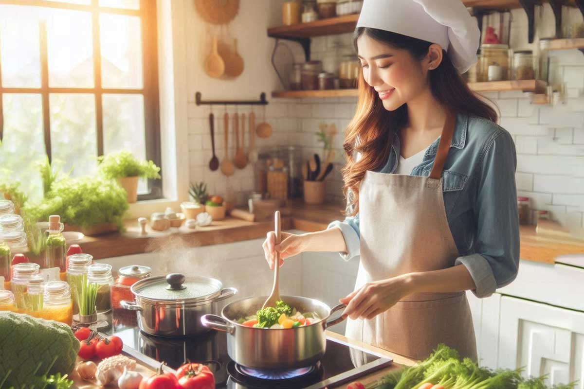 حذف چربی اضافی غذا