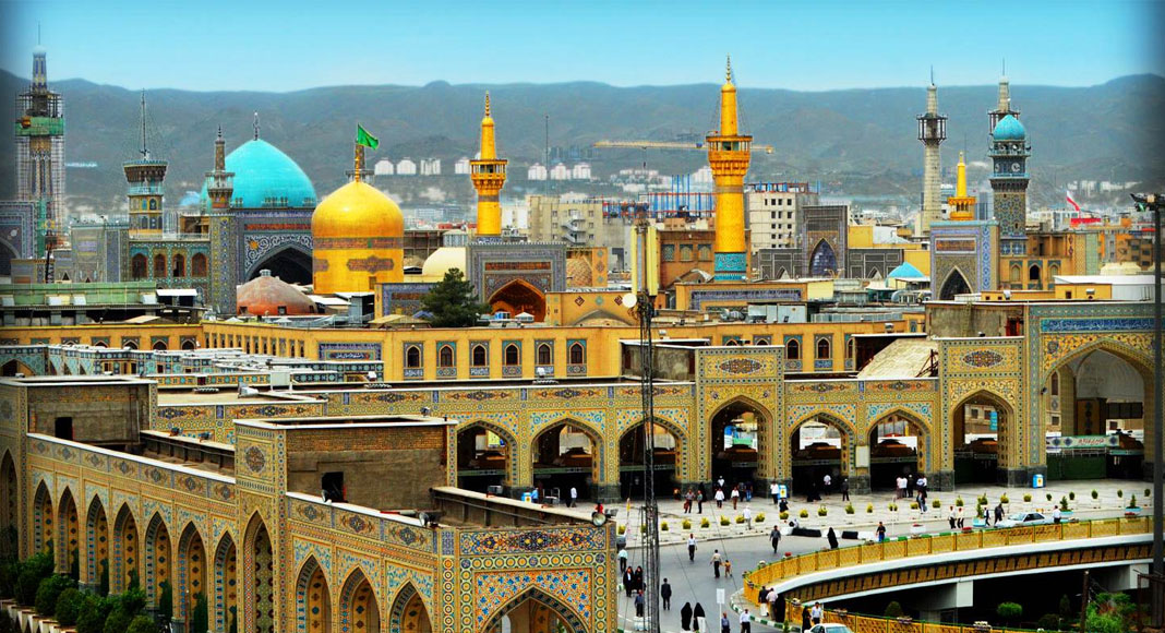 جاهای دیدنی مشهد