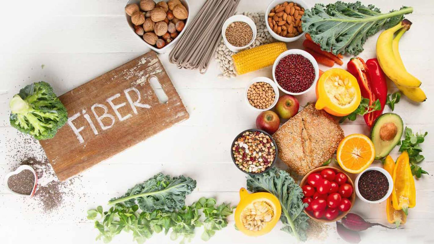مواد غذایی سرشار از فیبر