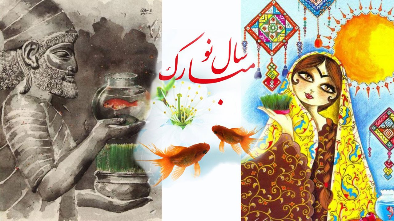 تزيين سفره هفت سين