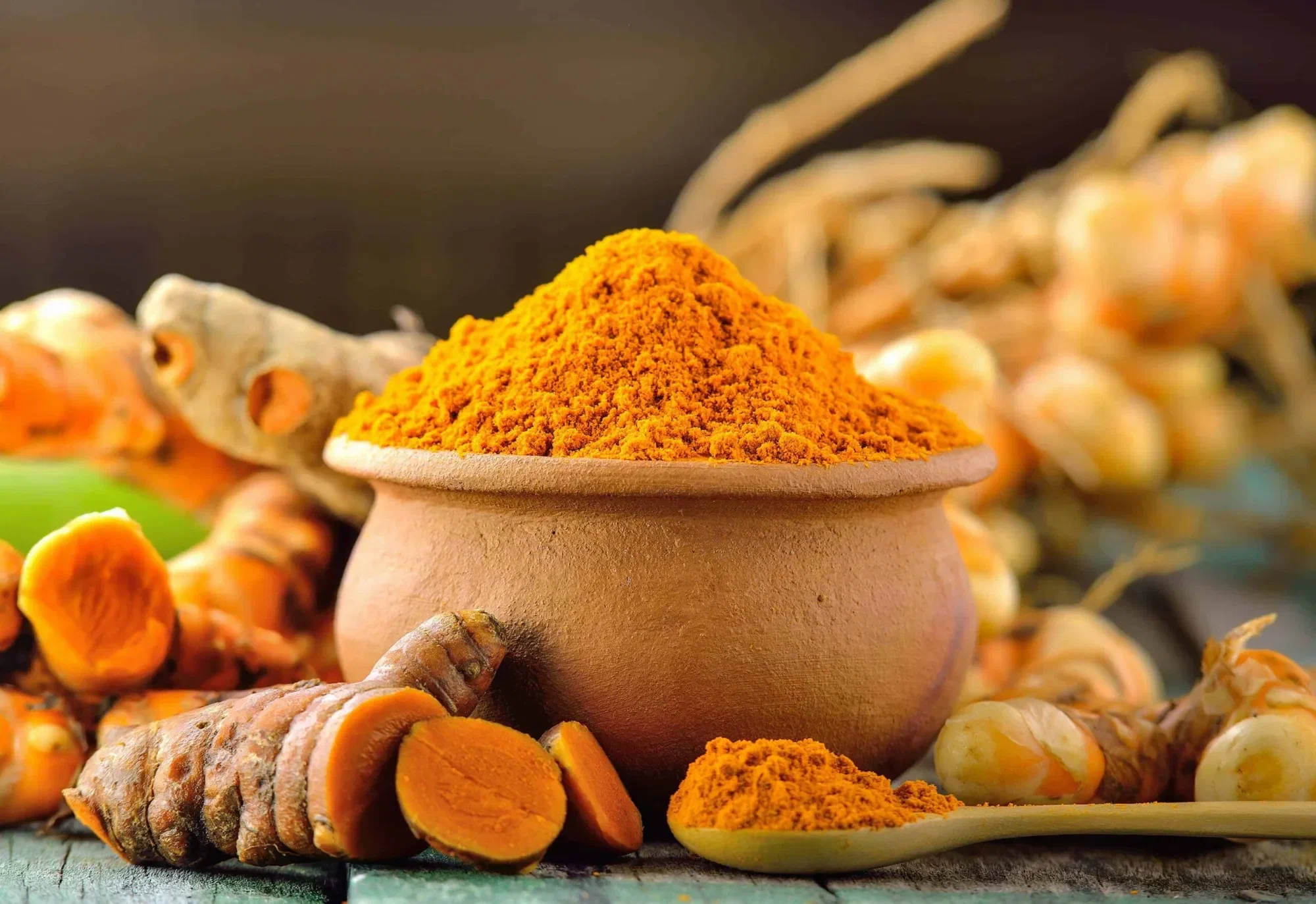 زردچوبه بهترین ادویه برای کاهش خطر سرطان