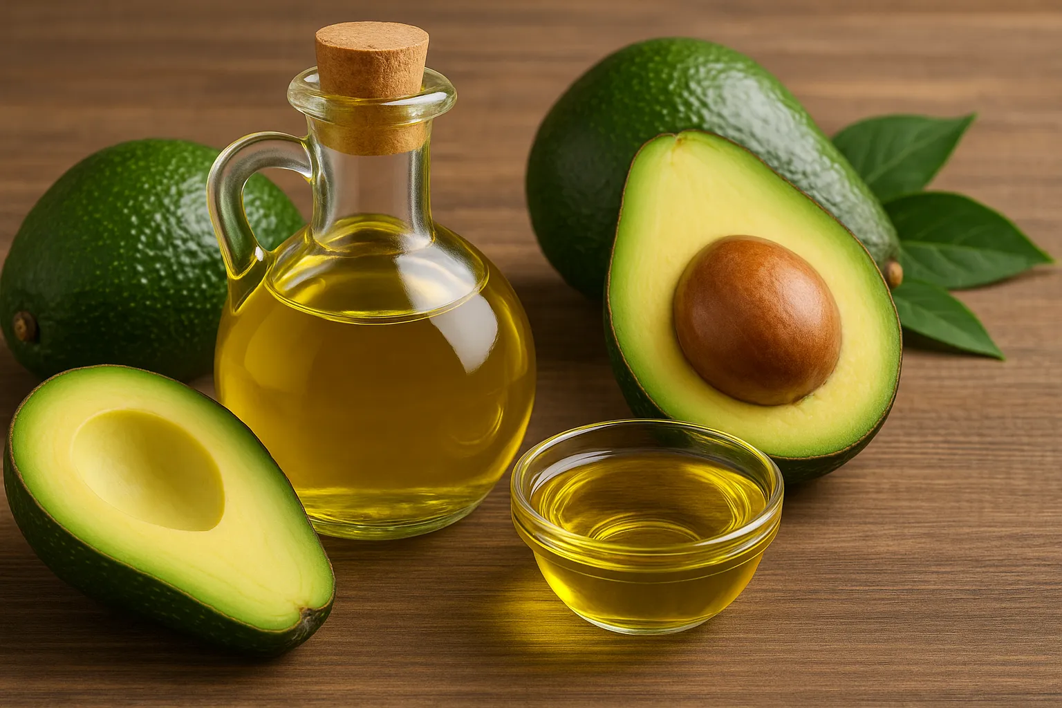 خواص روغن آووکادو