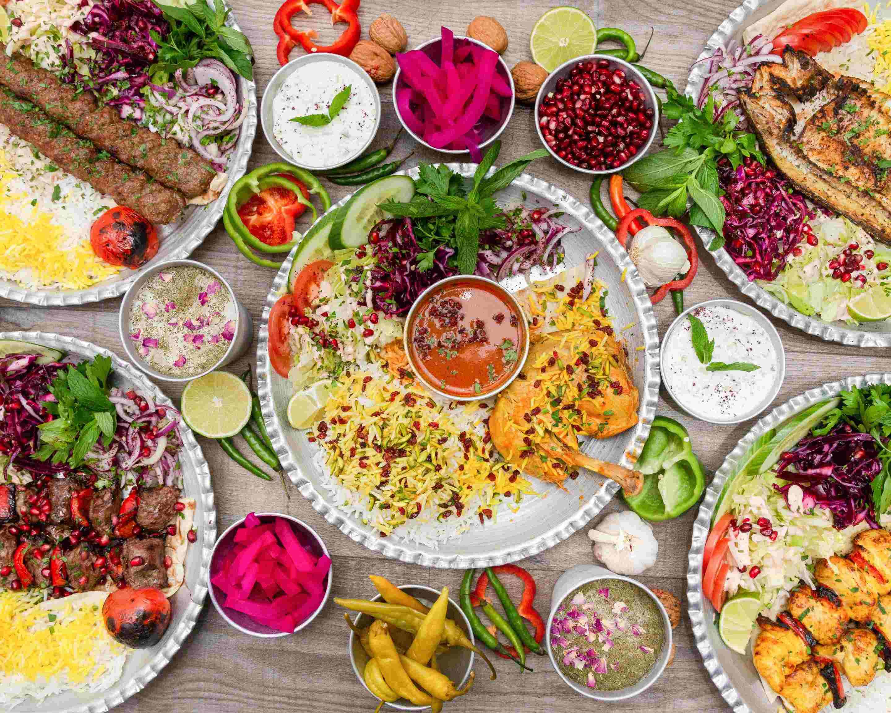 غذاهای مرسوم شب چهارشنبه سوری