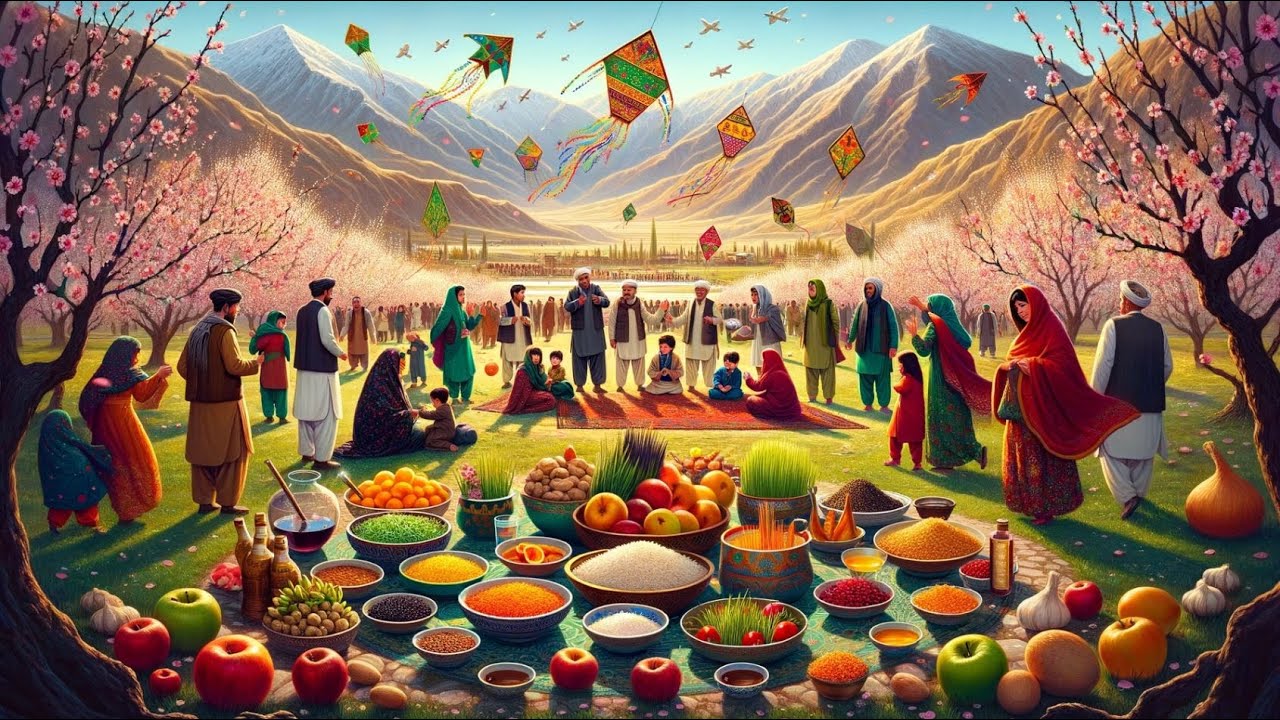ایده های جذاب برای دکور سفره هفت سین