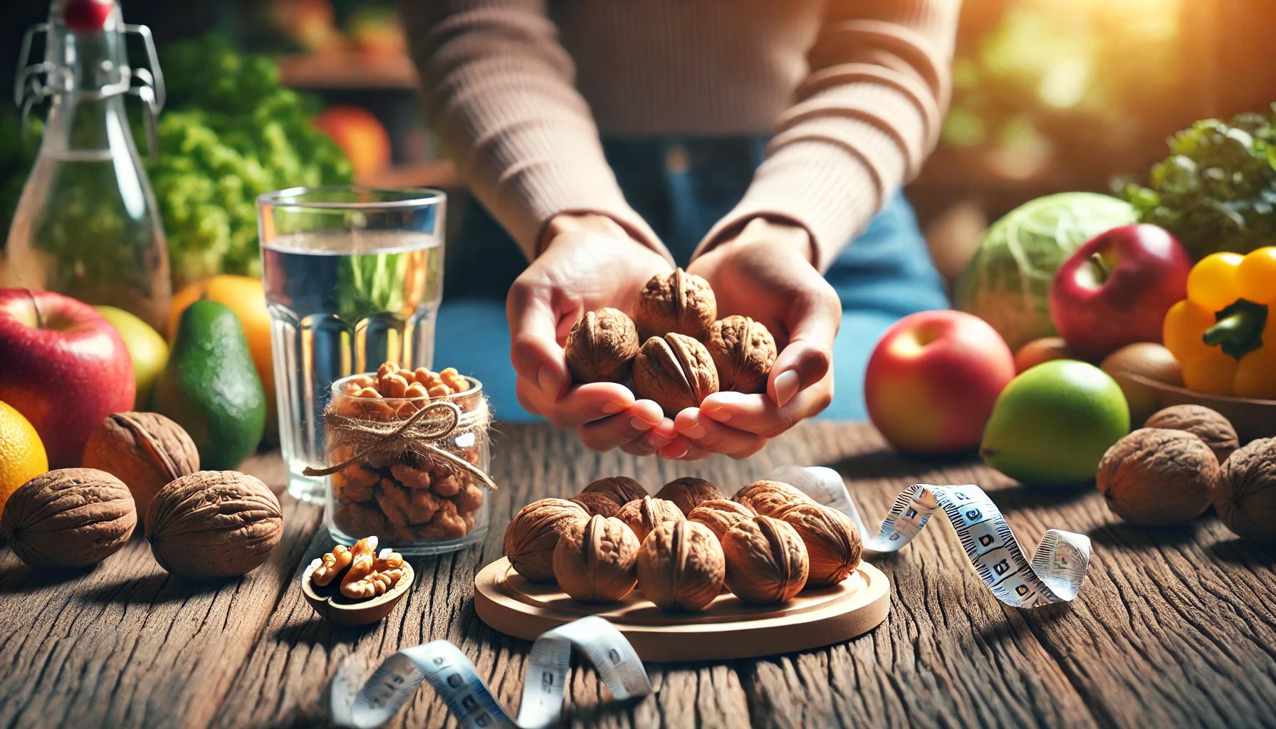گردو یا بادام ؟