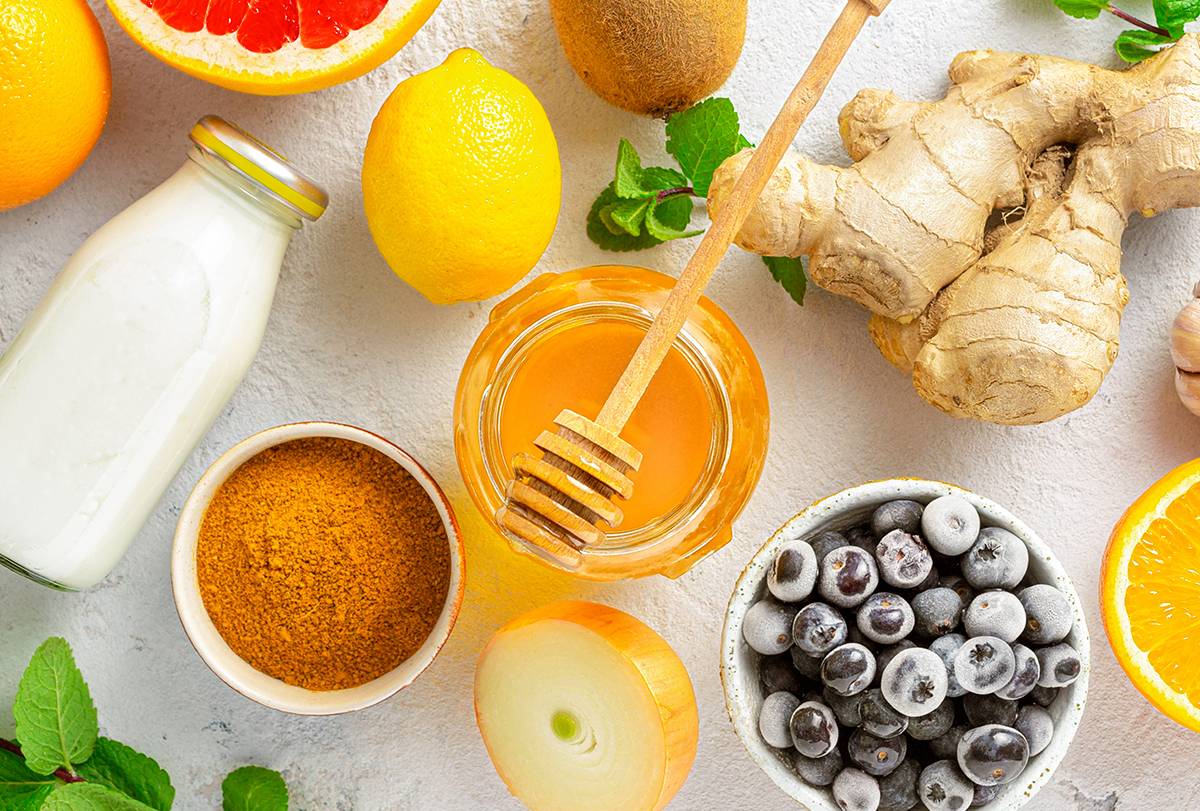 آنتی بیوتیک های طبیعی