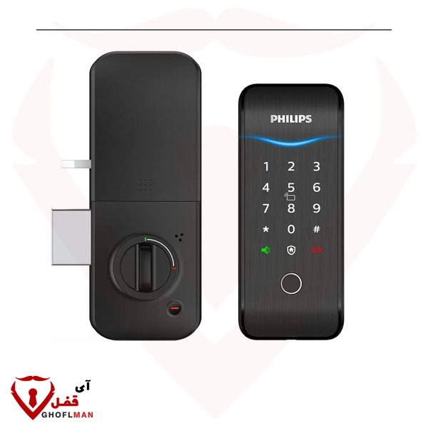 قفل بدون دستگیره مدل DDL5100 فیلیپس PHILIPS