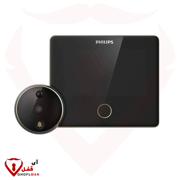 چشمی دیجیتال هوشمند DV001 فیلیپس PHILIPS