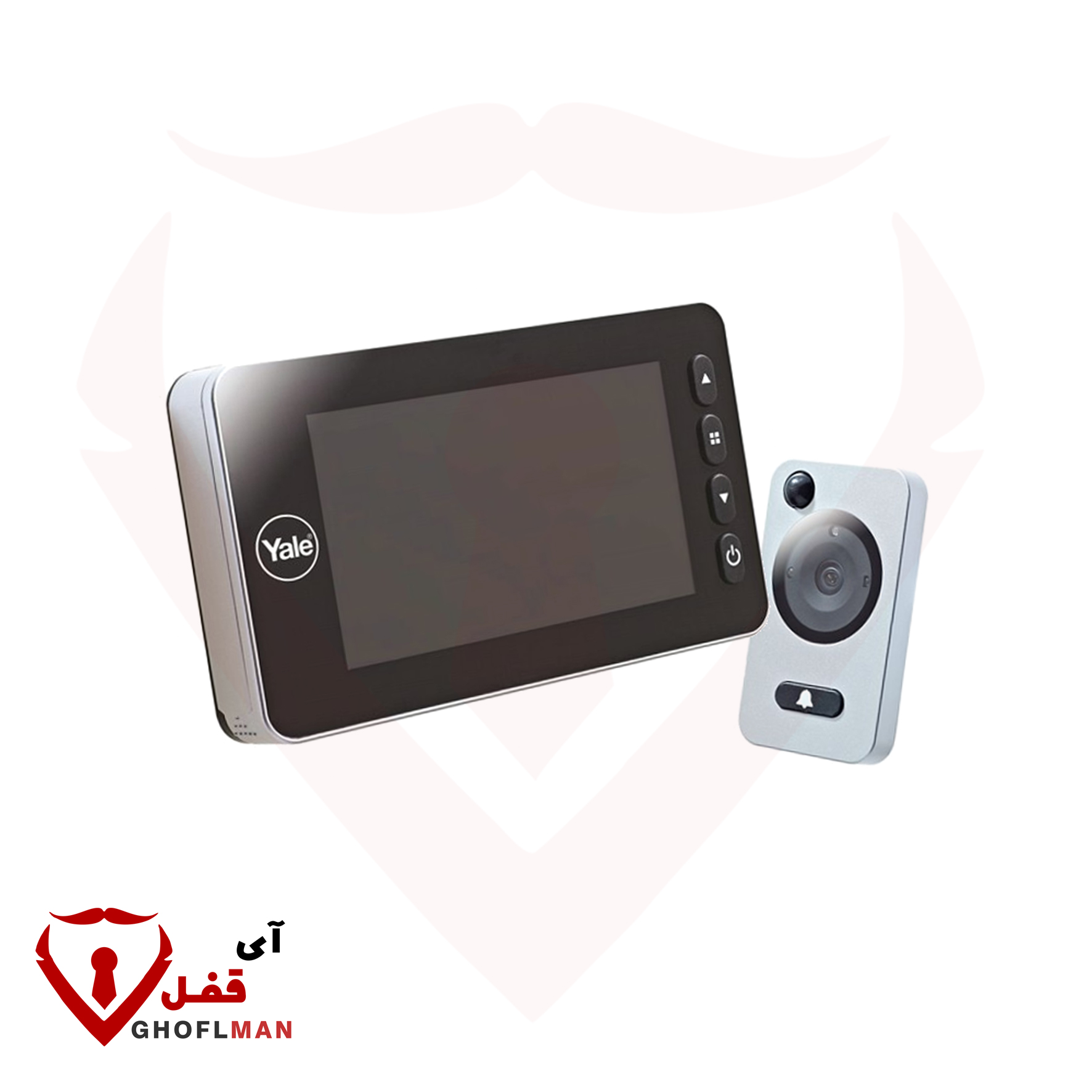 چشمی دیجیتال درب مدل DDV 5800  یال YALE
