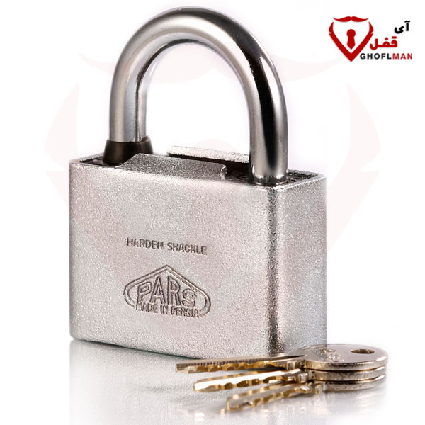 قفل آویز سربی روپوشدار 65CSP پارس قفل PARS GHOFL (عمده)