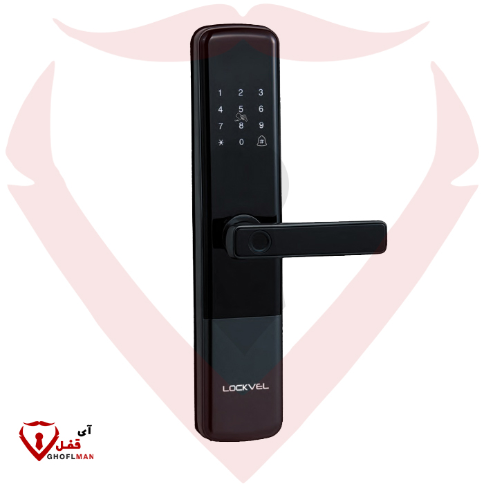 دستگیره دیجیتال هوشمند F538 لاک ول LOCKVEL