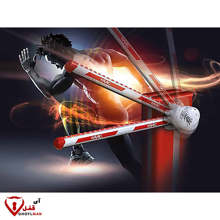 کیت الکتروهیدرولیک راهبند پنج متری مدل Kit B680H برند Faac فک