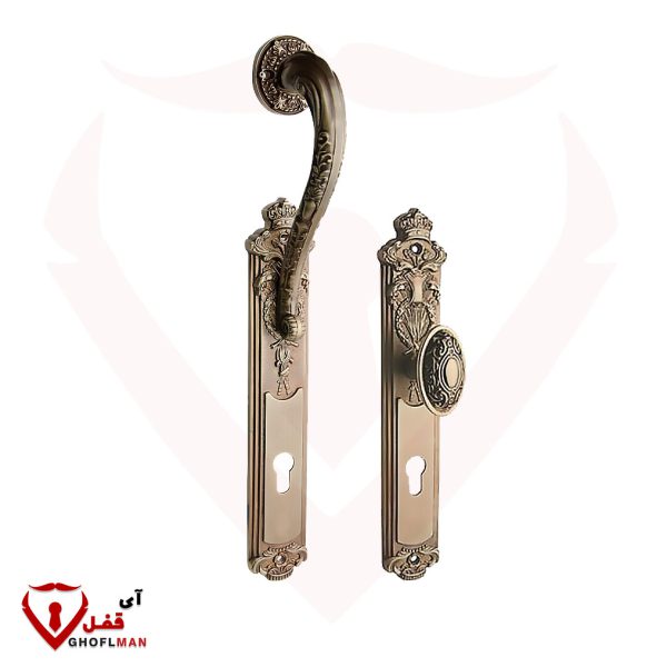دستگیره در ورودی گوی‌دار کد 8304LPH ایران IRAN