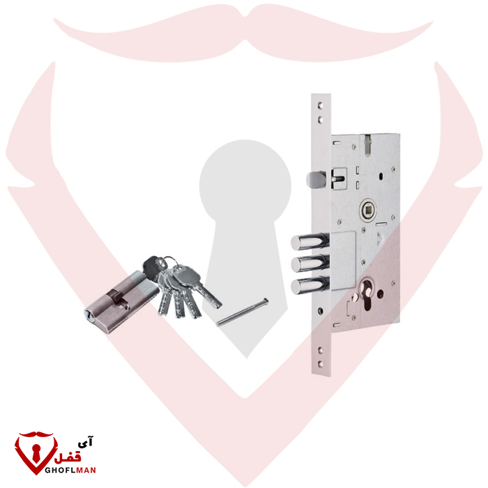قفل درب ضد سرقت کد B252R بهسازان BEHSAZAN (عمده)