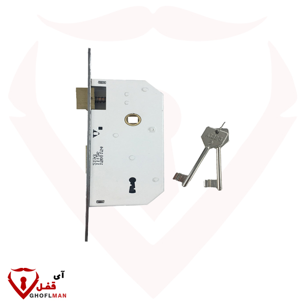 قفل سرویس 6/5 سانت کد 031 دلتا DELTA (عمده)