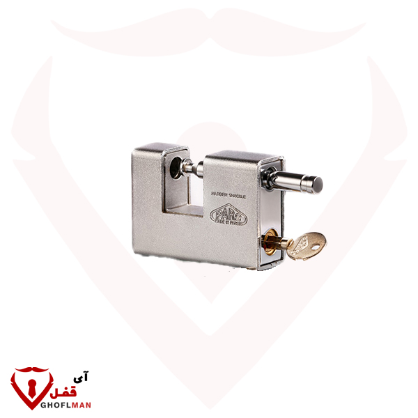 قفل کتابی 900SX روپوشدار با کلید چهارپر پارس قفل (عمده)