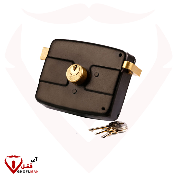 قفل درب حیاطی DL-120 با کلید معمولی پارس قفل (عمده)