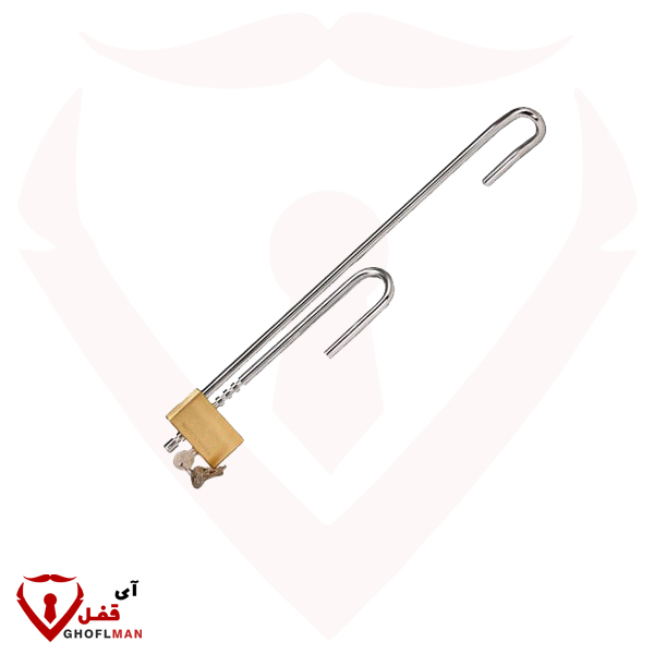 قفل پدال به فرمان طرح پیام PFO 1 پارس قفل (عمده)