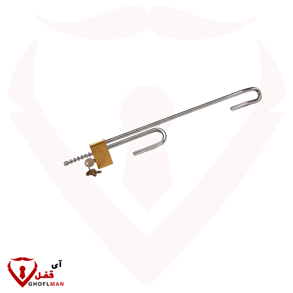 قفل پدال به فرمان طرح پیام PFP 2 با کلید کامپیوتری پارس قفل (عمده)
