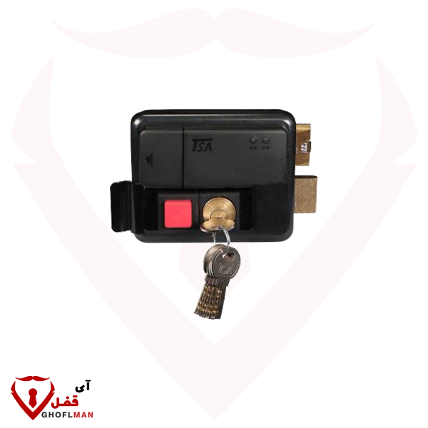 قفل حیاطی هوشمند داخل بازشو با کلید کامپیوتری 7075 تی اس آ TSA