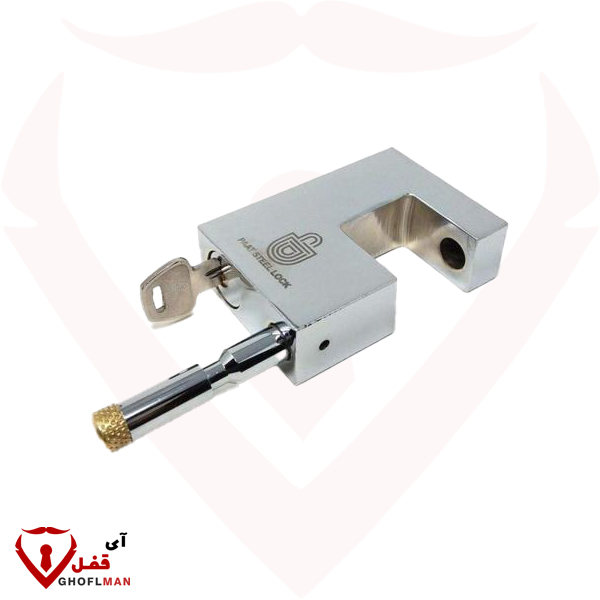 قفل کتابی 90 کلید دوشیار (10 ساچمه) پات PAAT (عمده)