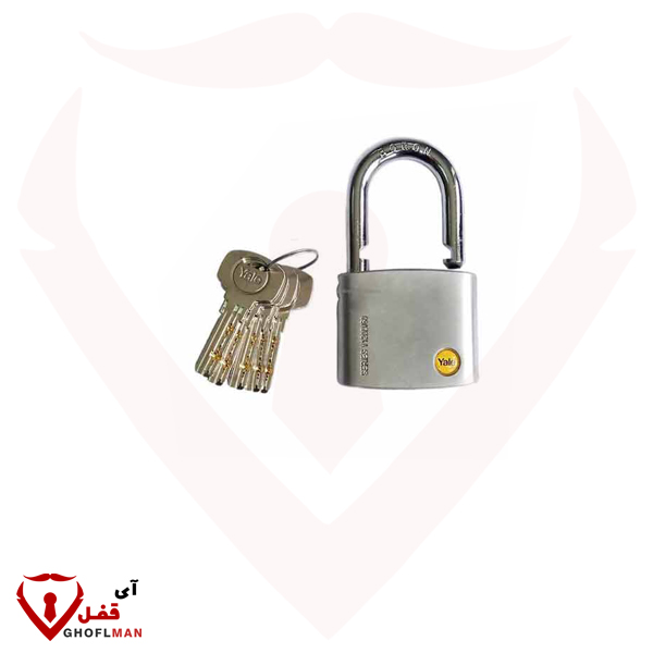 قفل آویز فولادی کامپیوتری Y120D سایز 60 یال YALE