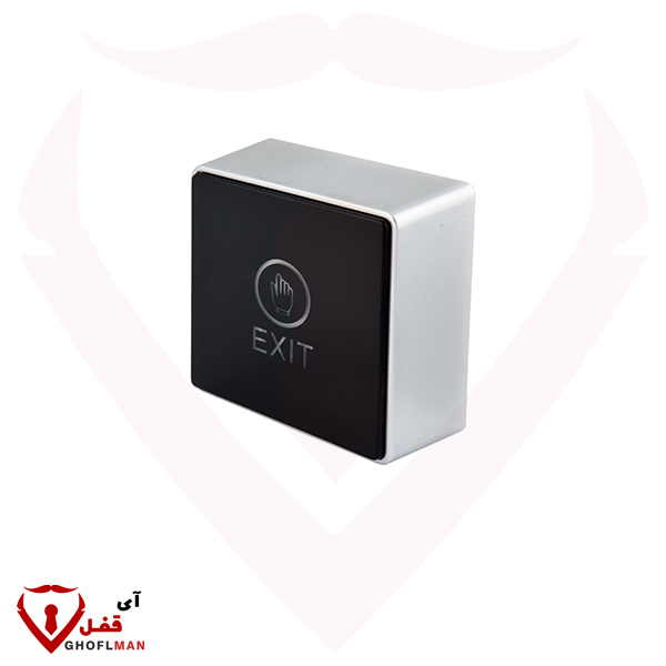 کلید خروج تماسی مشکی-روکار بتا BETA