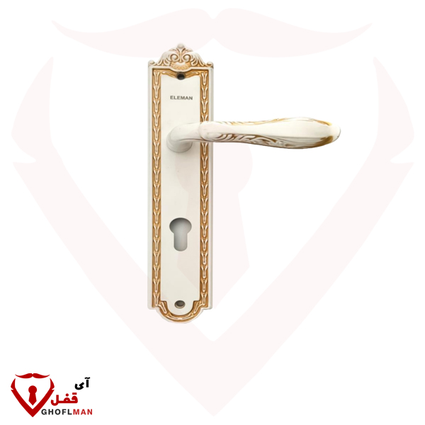 دستگیره پلاک مدل 5000 المان ELEMAN