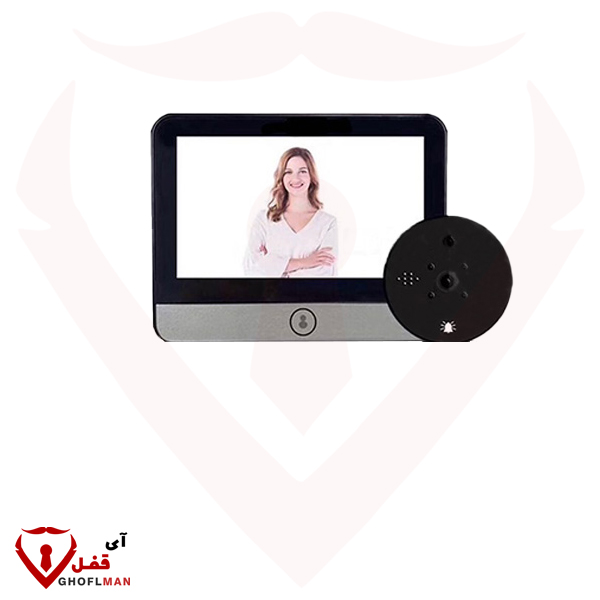 چشمی دیجیتال هوشمند S6 فیلیپس PHILIPS