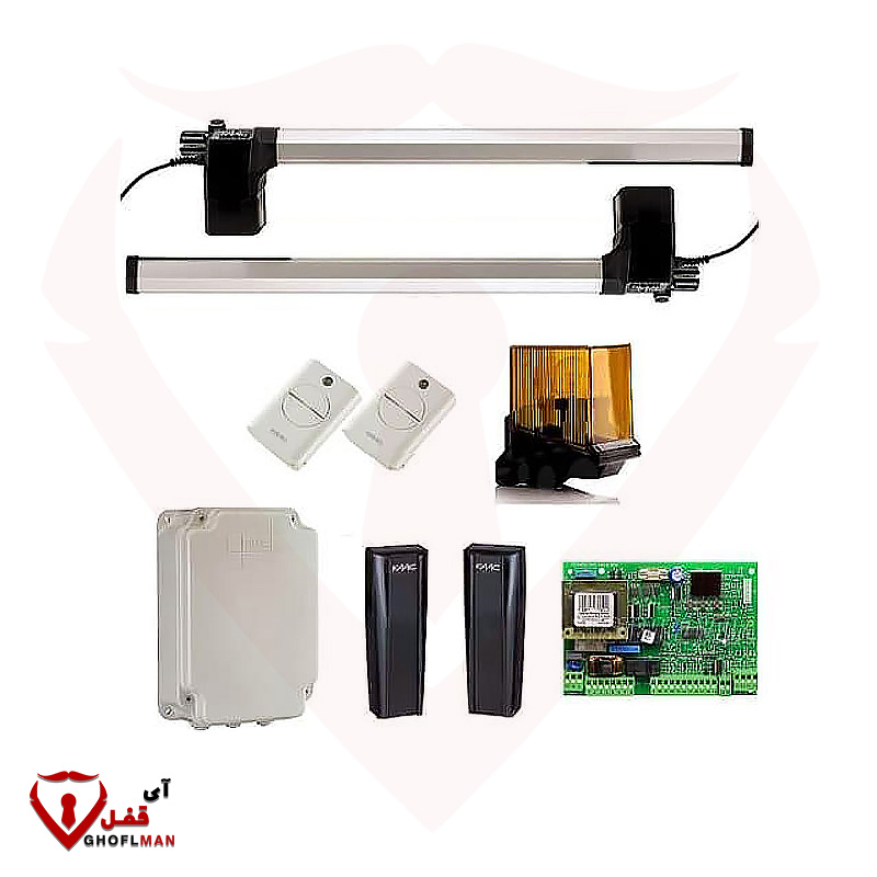 کیت الکترومکانیک درب مدل  KIT H1 412 برند فک FAAC