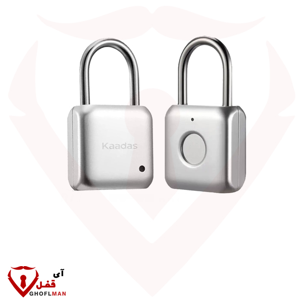 قفل آویز اثر انگشتی دیجیتال هوشمند مدل M100 آداک ADAK