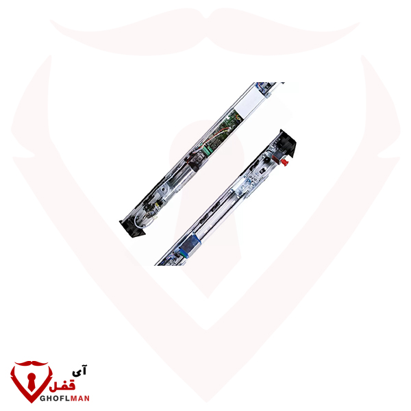 اپراتور درب شیشه ای دو لت انرژی سیوینگ کلید چند حالته A1000 فک FAAC