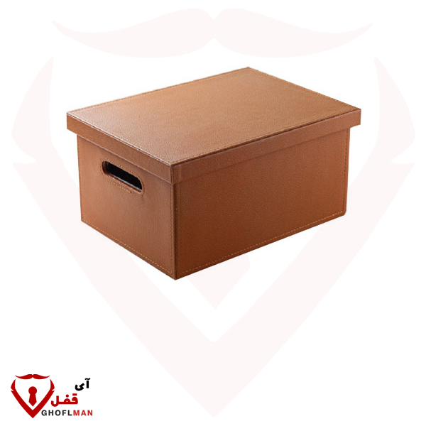 باکس چرمی داخل کمد لباس 8038 ملونی MELLONI