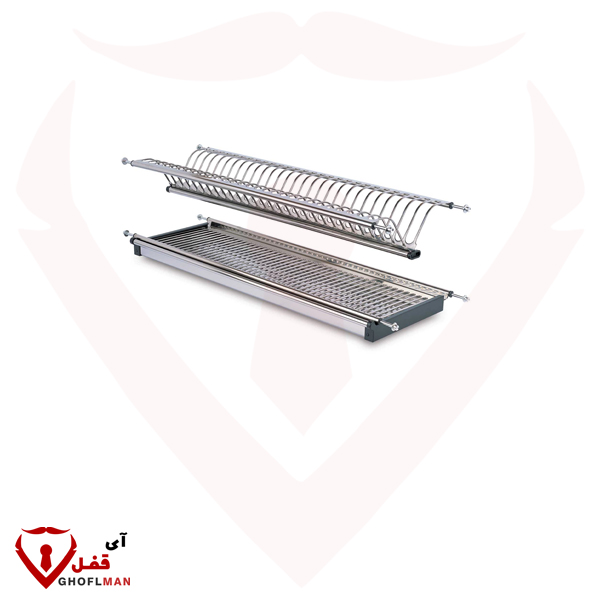 آبچکان دو طبقه استیل 9108 ملونی MELLONI
