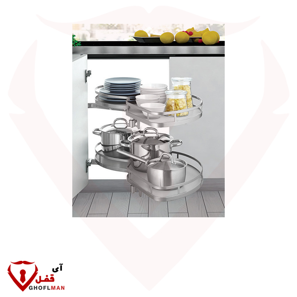 لمن کرنر کابینت زمینی WB2207 یونی هوپر UNIHOPPER