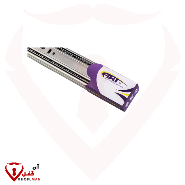 ریل سه تیکه عرض 45 کد 4500 آرت ART (عمده)