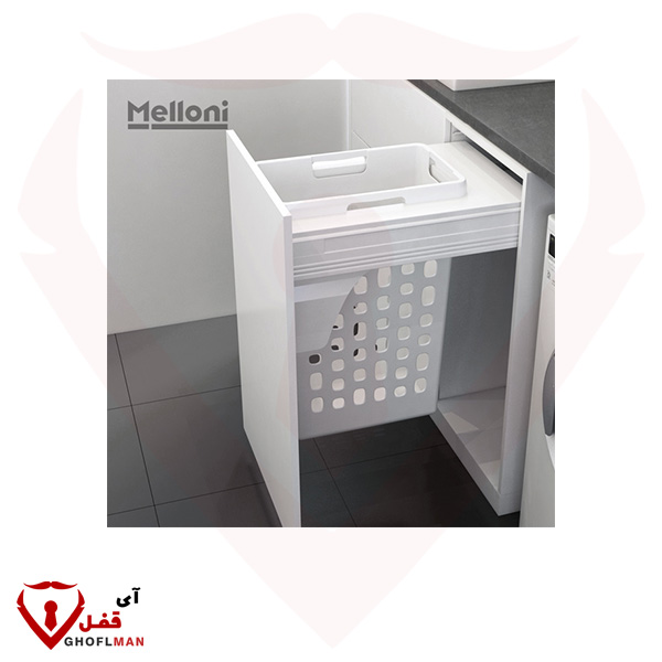 سبد البسه چرک ریلی کد۹۱۵۰ ملونی MELLONI