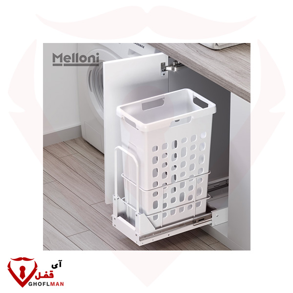 سبد البسه چرک کد ۹۱۵۴ ملونی MELLONI