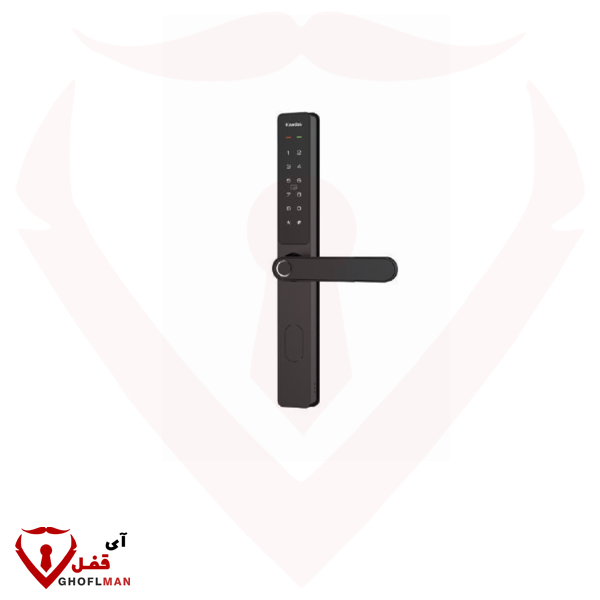 دستگیره درب UPVC دیجیتال هوشمند مدل S10 SW کاداس KAADAS