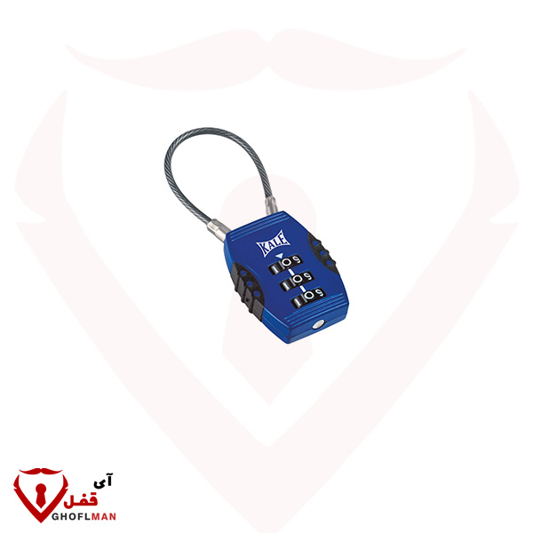 قفل ترکیبی 3 رقمی  KD001/20-100 کالی KALE