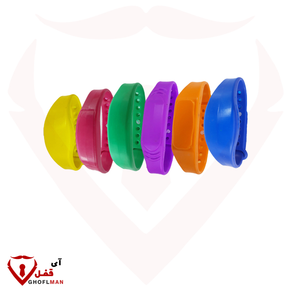 دستبند باشگاهی سیلیکونی RFID ان اس ان NSN