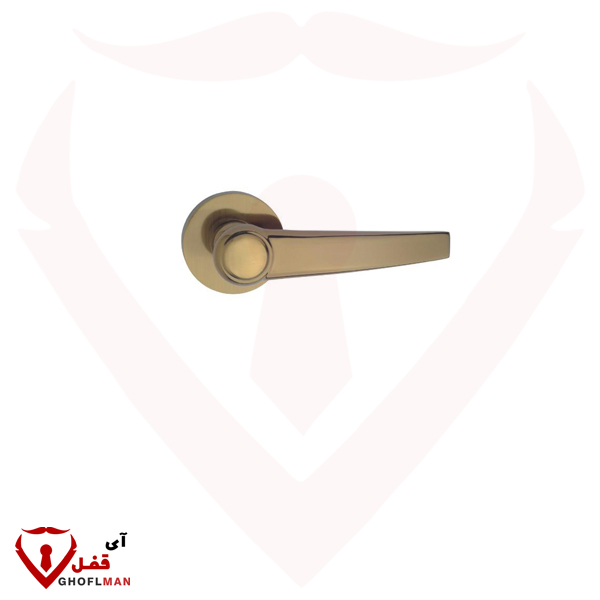 دستگیره رزت درخش رنگ زیتونی مات R3232 دلتا DELTA (عمده)