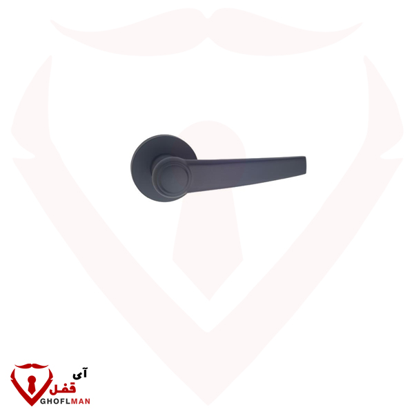 دستگیره رزت درخش رنگ مشکی مات R01111 دلتا DELTA (عمده)